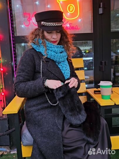 Варежки зимние