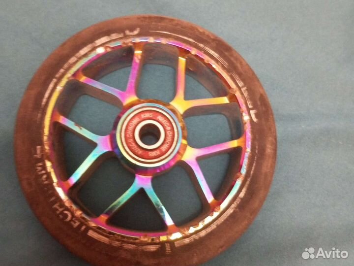 Колëса и грипсы в хорошем состоянии