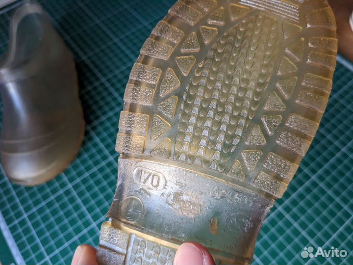 Калоши на валенки детские