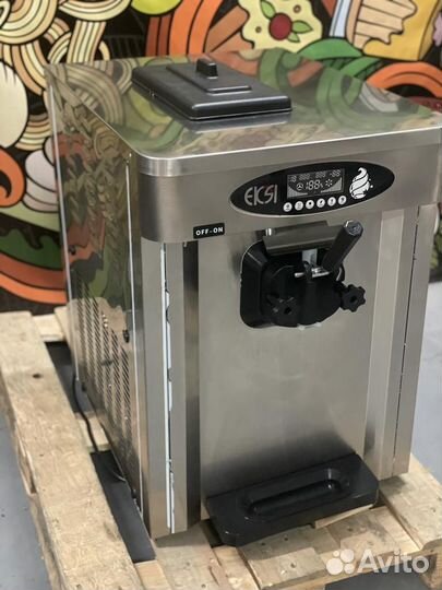 Фризер для мороженого eksi ICT-120P выставочный