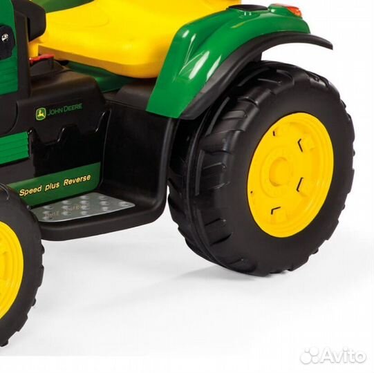 Электромобиль трактор