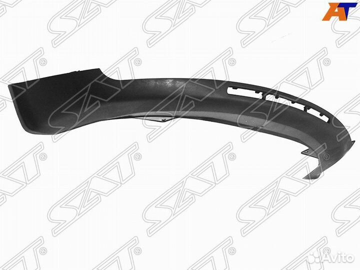 Фольксваген Пассат Б5 спойлер переднего бампера