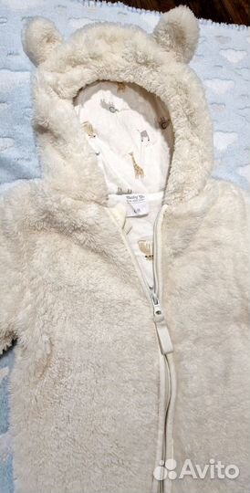 Утеплённый комбинезон