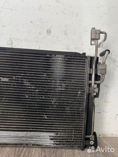 Радиатор кондиционера Chevrolet Captiva LLW 2008