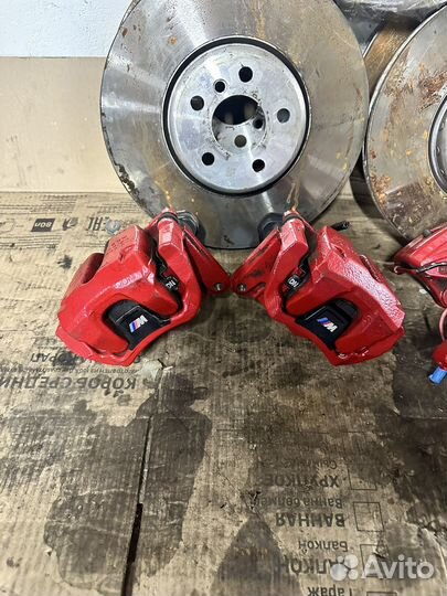 Тормоза bmw g20 g30 g01 348/345