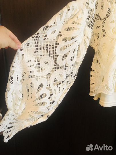 Блузка кружево