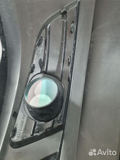 Бампер передний Logan логан 10- все цвета