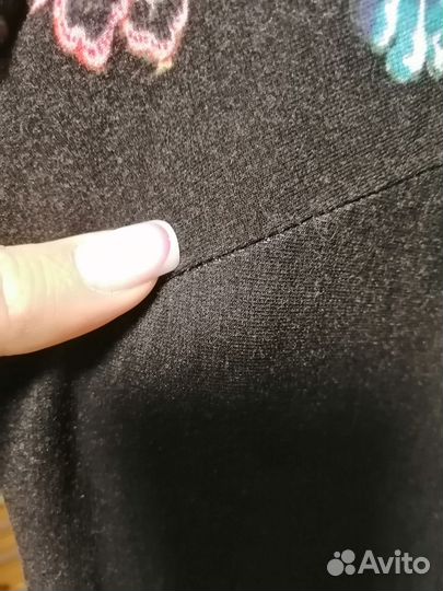 Вечернее трикотажное платье 52-54 размера