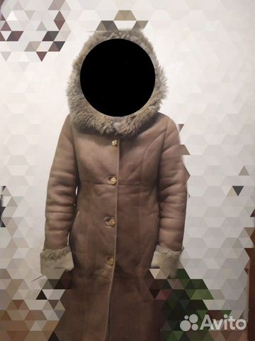 Продаю женскую дубленку