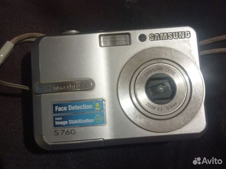 Фотоаппарат samsung s760