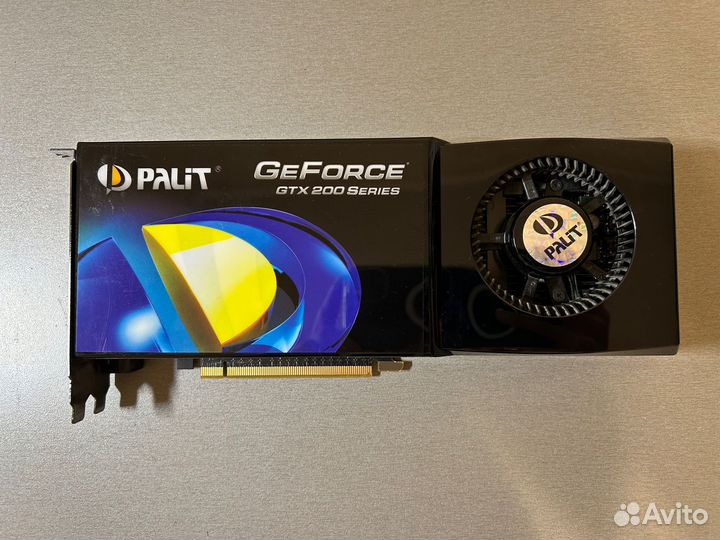 Видеокарта Palit GeForce GTX 280