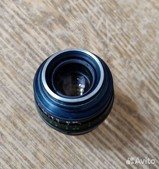 Объектив Юпитер-8 50mm f/2