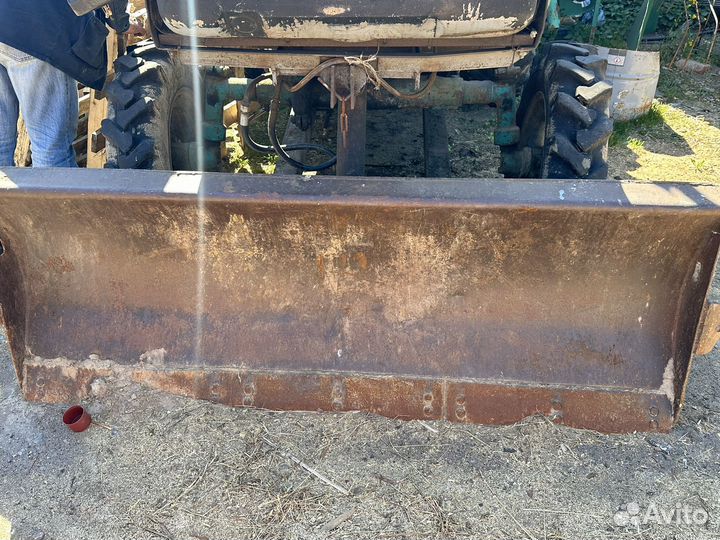 Трактор ЮМЗ 6КЛ с КУН, 1986