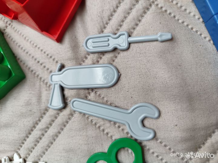 Конструктор bauer 100 деталей