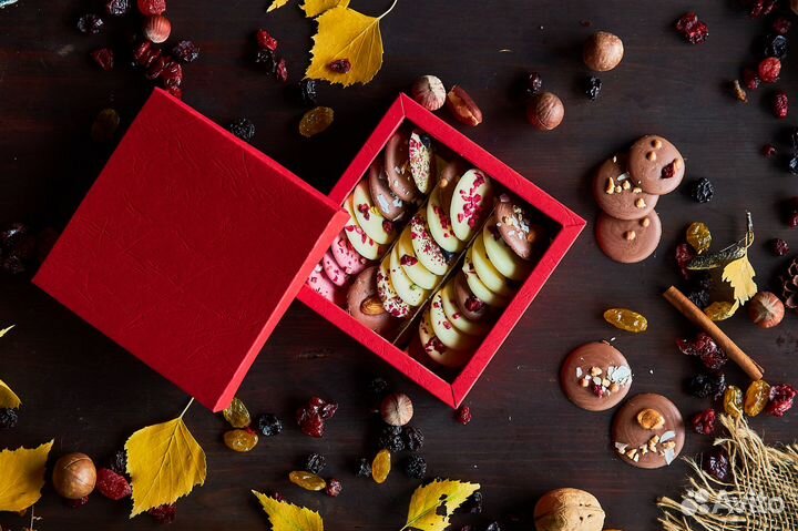 Франшиза шоколада и конфет ручной работы