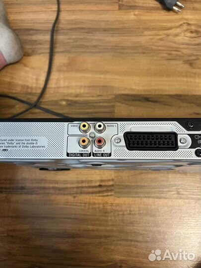 Плеер CD/DVD Sony DVP-NS38