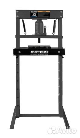 Пресс 20 т. с ручным приводом KraftWell krwpr20B