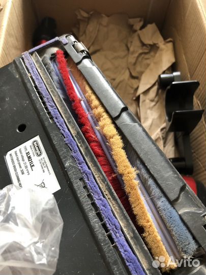 Беспроводной пылесос DeLongi XLM2 1LE1.GYR