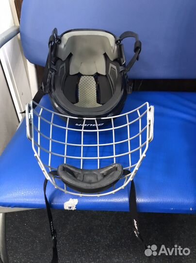 Хоккейный шлем bauer ms5.0