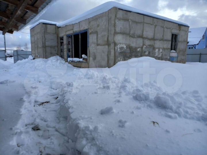 Дом 100 м² на участке 10 сот.