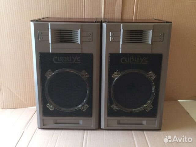 Колонки «сириус». 1991г. Колонка «Sony» и другие