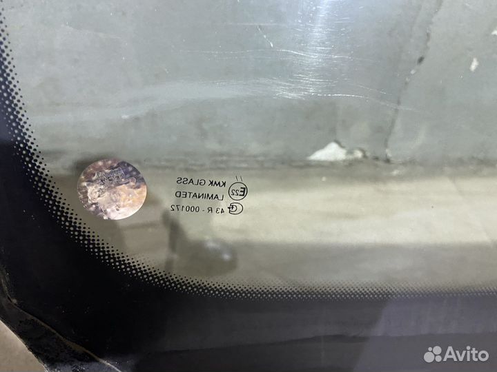 Лобовое стекло kia ceed ed