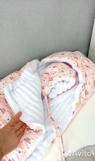 Зимний конверт