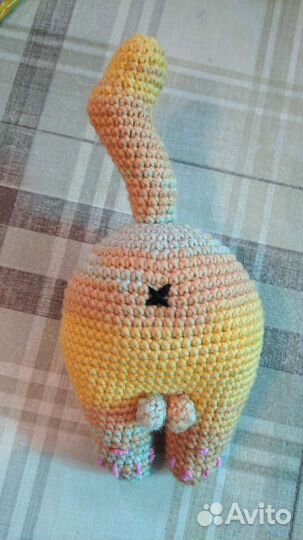 Брелок игрушки вязаные