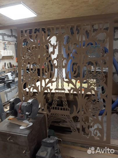 Декоративное панно, перегородка