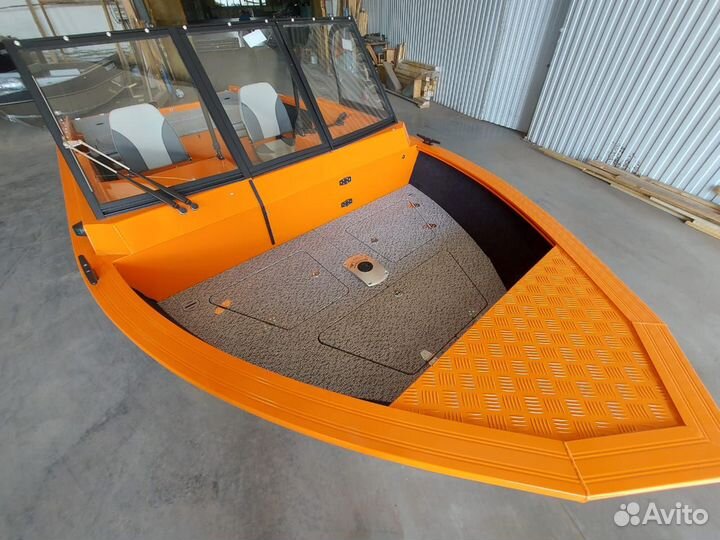 Новая лодка Orionboat 46 PRO Series