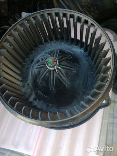 Hyundai Solaris Kia Rio мотор печки