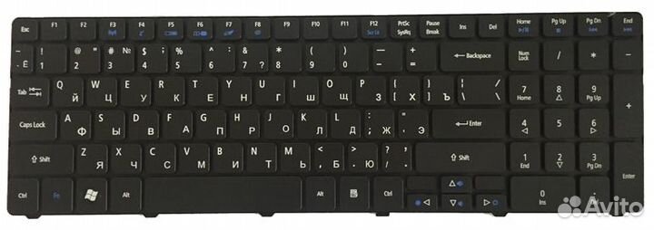 Клавиатура Acer Aspire 5750 5750G 5253 5333 5340 5