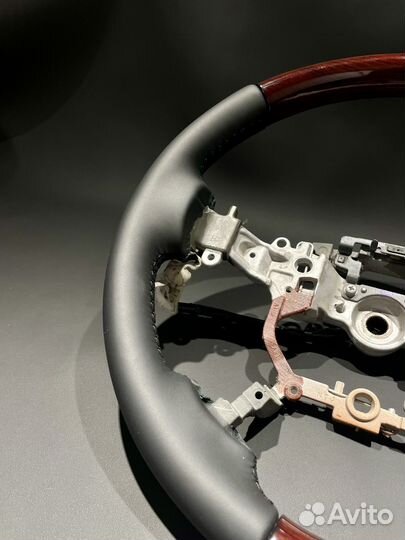 Руль Toyota Land Cruiser 200 с подогревом