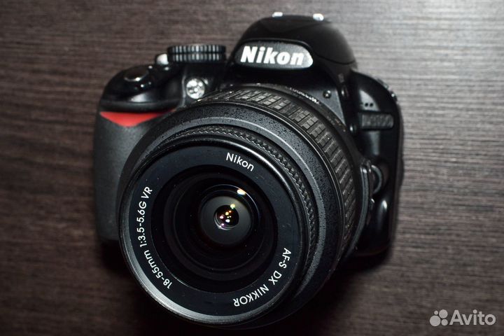 Nikon D3100 body + объектив 18 – 55