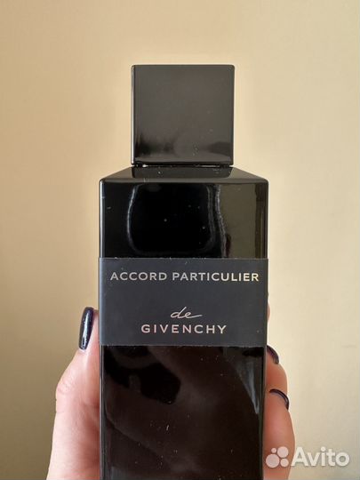 Туалетная вода Givenchy Accord Particulier