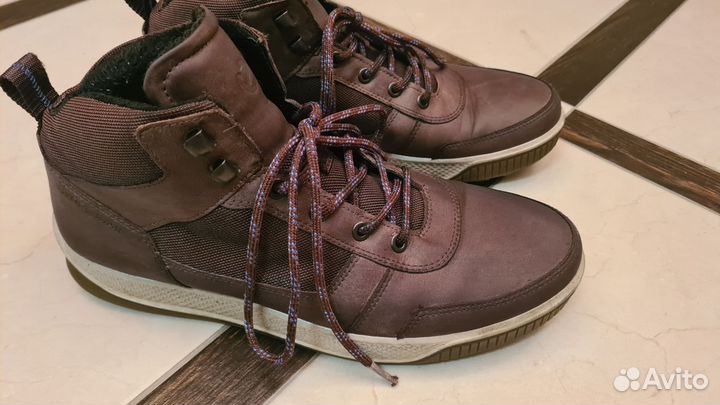 Кеды утепленные ecco byway tred разм. 42 (26,5см