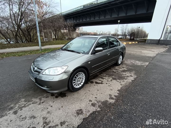 Honda Civic 1.6 AT, 2004, 253 000 км