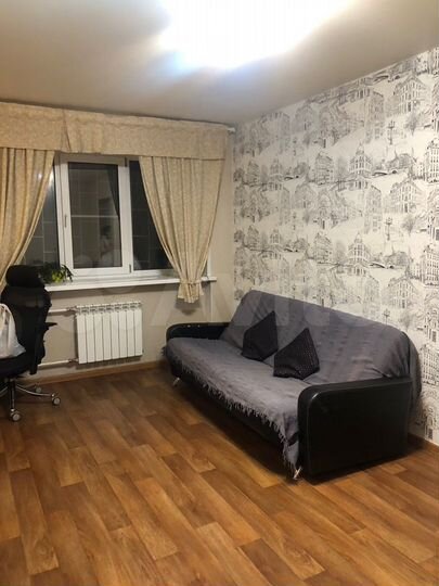 2-к. квартира, 44 м², 1/5 эт.