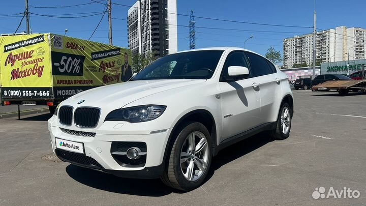 BMW X6 3.0 AT, 2011, 201 000 км