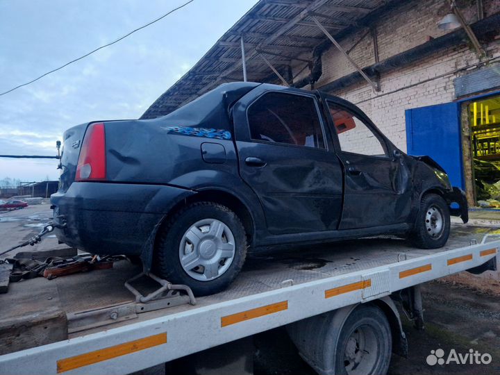 Разборка renault logan 1