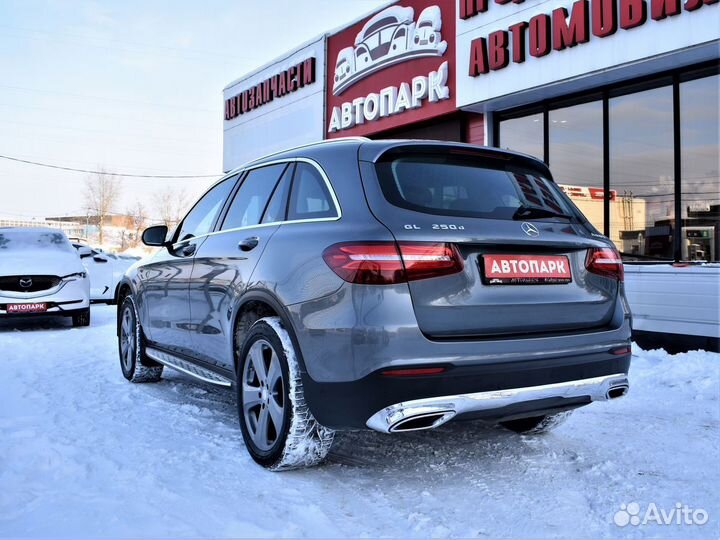 Mercedes-Benz GLC-класс 2.1 AT, 2016, 122 580 км