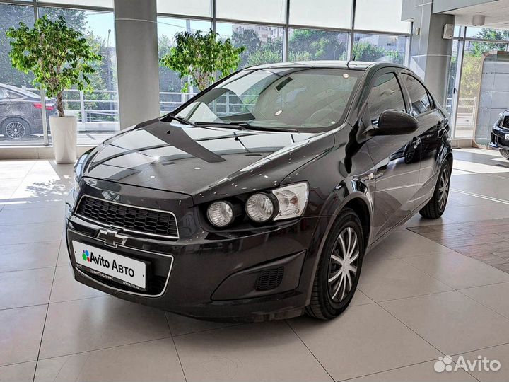 Chevrolet Aveo 1.6 МТ, 2013, 125 039 км