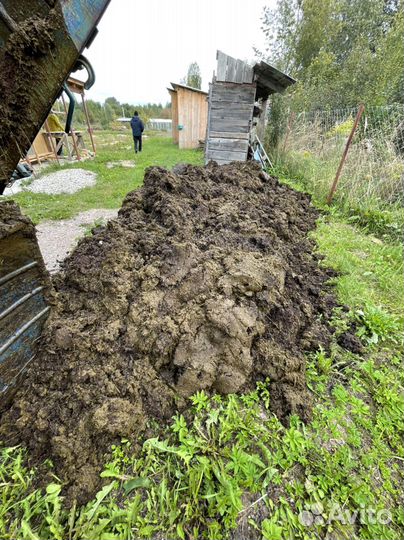 Навоз коровий куриный