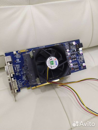 Nvidia Geforce 9600GT