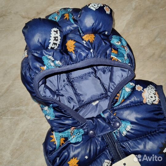 Жилет для мальчика 92