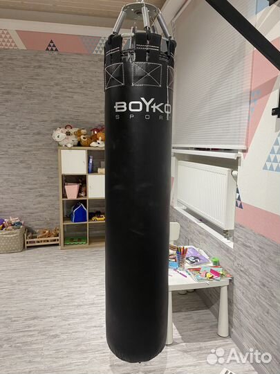 Боксерский мешок boyko sport
