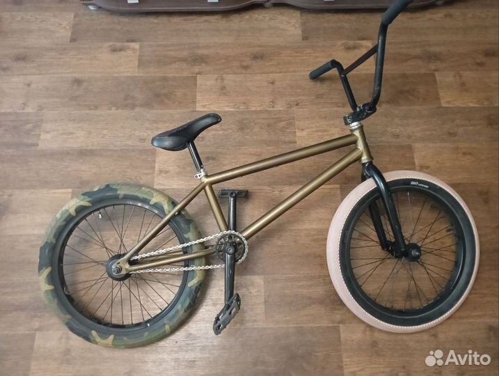 BMX кастом