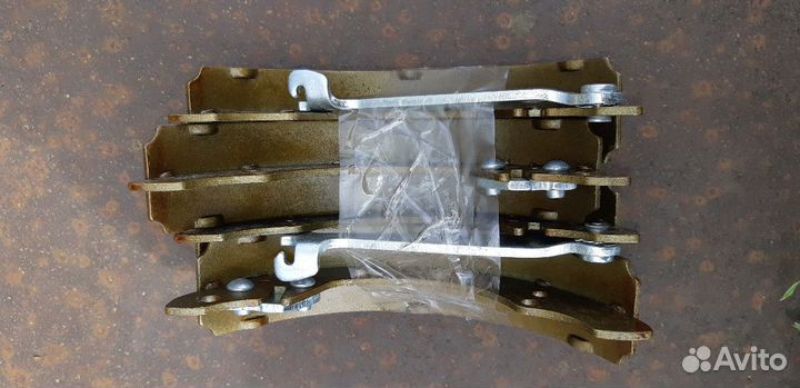 Колодки Volkswagen Polo