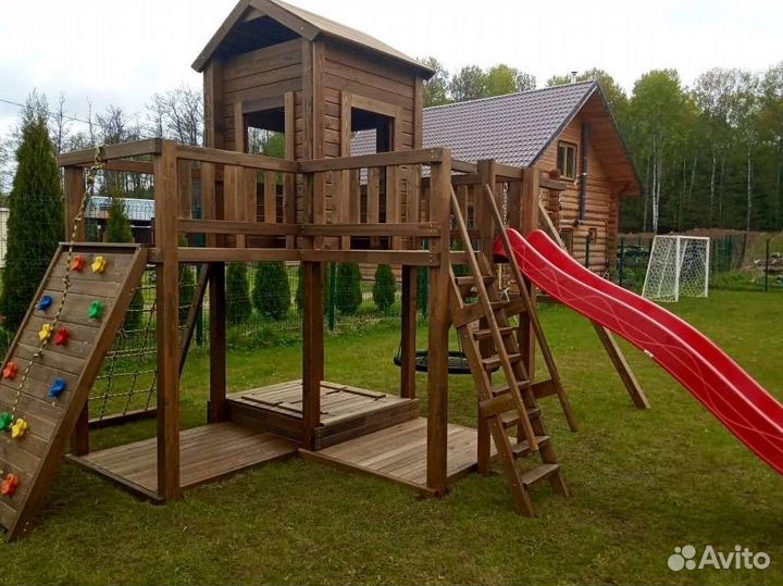 Детский комплекс для дачи, площадка для детей