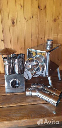 Печь для зимней палатки